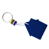 Maxbell EVA Foam Floating Keyring for Boating Yachting Sailing Swim House Shape