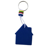 Maxbell EVA Foam Floating Keyring for Boating Yachting Sailing Swim House Shape