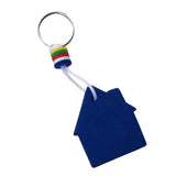 Maxbell EVA Foam Floating Keyring for Boating Yachting Sailing Swim House Shape