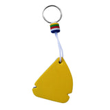 Maxbell EVA Foam Floating Keyring for Boating Yachting Sailing Swim Sail Shape
