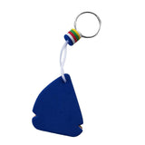 Maxbell EVA Foam Floating Keyring for Boating Yachting Sailing Swim Sail Shape