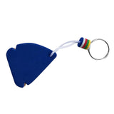 Maxbell EVA Foam Floating Keyring for Boating Yachting Sailing Swim Sail Shape