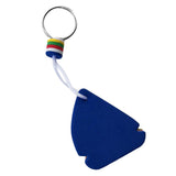 Maxbell EVA Foam Floating Keyring for Boating Yachting Sailing Swim Sail Shape