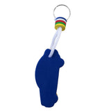 Maxbell EVA Foam Floating Keyring for Boating Yachting Sailing Swim Car Shape