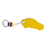 Maxbell EVA Foam Floating Keyring for Boating Yachting Sailing Swim Car Shape