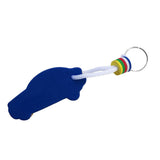 Maxbell EVA Foam Floating Keyring for Boating Yachting Sailing Swim Car Shape