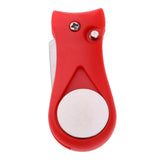 Maxbell Pitch Repair Divot Switchblade Tool Golf Ball Marker Groove Cleaner Red