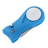 Maxbell Pitch Repair Divot Switchblade Tool Golf Ball Marker Groove Cleaner Blue