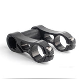 Maxbell Adjustable Folding Bike Bicycle Cycling Handlebar Extender Stem Mount Black