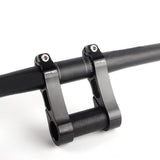 Maxbell Adjustable Folding Bike Bicycle Cycling Handlebar Extender Stem Mount Black