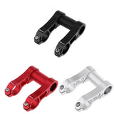 Maxbell Adjustable Folding Bike Bicycle Cycling Handlebar Extender Stem Mount Black