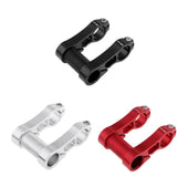 Maxbell Adjustable Folding Bike Bicycle Cycling Handlebar Extender Stem Mount Black