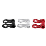 Maxbell Adjustable Folding Bike Bicycle Cycling Handlebar Extender Stem Mount Black