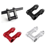 Maxbell Adjustable Folding Bike Bicycle Cycling Handlebar Extender Stem Mount Black