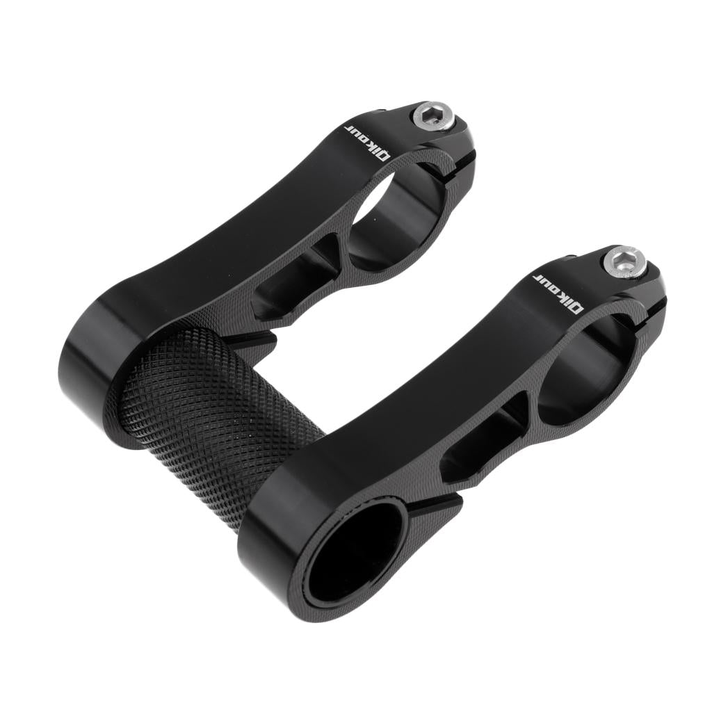 Maxbell Adjustable Folding Bike Bicycle Cycling Handlebar Extender Stem Mount Black