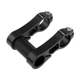 Maxbell Adjustable Folding Bike Bicycle Cycling Handlebar Extender Stem Mount Black