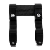 Maxbell Adjustable Folding Bike Bicycle Cycling Handlebar Extender Stem Mount Black