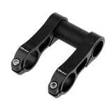 Maxbell Adjustable Folding Bike Bicycle Cycling Handlebar Extender Stem Mount Black