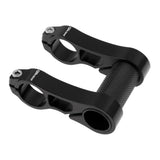 Maxbell Adjustable Folding Bike Bicycle Cycling Handlebar Extender Stem Mount Black