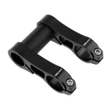 Maxbell Adjustable Folding Bike Bicycle Cycling Handlebar Extender Stem Mount Black