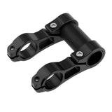 Maxbell Adjustable Folding Bike Bicycle Cycling Handlebar Extender Stem Mount Black