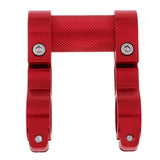 Maxbell Adjustable Folding Bike Bicycle Cycling Handlebar Extender Stem Mount Red
