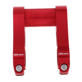 Maxbell Adjustable Folding Bike Bicycle Cycling Handlebar Extender Stem Mount Red