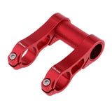 Maxbell Adjustable Folding Bike Bicycle Cycling Handlebar Extender Stem Mount Red
