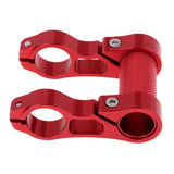 Maxbell Adjustable Folding Bike Bicycle Cycling Handlebar Extender Stem Mount Red