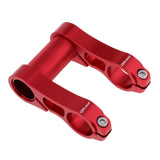 Maxbell Adjustable Folding Bike Bicycle Cycling Handlebar Extender Stem Mount Red