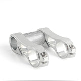 Maxbell Adjustable Folding Bike Bicycle Cycling Handlebar Extender Stem Mount Silver