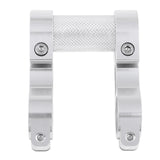 Maxbell Adjustable Folding Bike Bicycle Cycling Handlebar Extender Stem Mount Silver