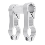 Maxbell Adjustable Folding Bike Bicycle Cycling Handlebar Extender Stem Mount Silver