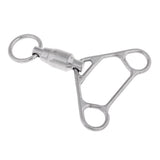 Maxbell Stainless Steel Kiteboarding Kitesurfing Control Bar Flag Out Swivel Ring