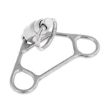 Maxbell Stainless Steel Kiteboarding Kitesurfing Control Bar Flag Out Swivel Ring