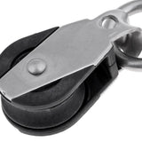 Maxbell Stainless Steel Kitesurf Kiteboard Kite Bar Swivel with Pulley Accessories