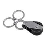 Maxbell Stainless Steel Kitesurf Kiteboard Kite Bar Swivel with Pulley Accessories