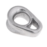 Maxbell Stainless Steel Kitesurfing Kiteboarding Kite Pulley Repair Gear Accessories