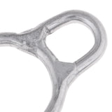 Maxbell Universal Stainless Steel Kiteboarding Kitesurfing Control Bar Flag Out Ring