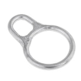 Maxbell Universal Stainless Steel Kiteboarding Kitesurfing Control Bar Flag Out Ring