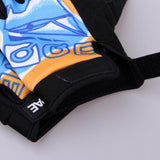 Maxbell Unisex Cycling Bike Full Finger Gloves Gel Padded Riding Glove Blue  XL