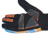 Maxbell Unisex Cycling Bike Full Finger Gloves Gel Padded Riding Glove Blue  XL