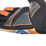 Maxbell Unisex Cycling Bike Full Finger Gloves Gel Padded Riding Glove Blue  XL
