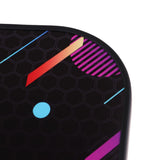 Maxbell Carbon Fiber Honeycomb Composite Core Pickleball Paddle Racket  Black 1