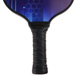 Maxbell Carbon Fiber Honeycomb Composite Core Pickleball Paddle Racket Bright Blue