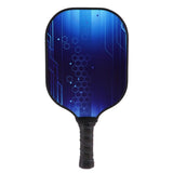 Maxbell Carbon Fiber Honeycomb Composite Core Pickleball Paddle Racket Bright Blue