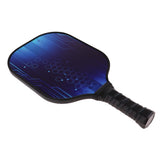 Maxbell Carbon Fiber Honeycomb Composite Core Pickleball Paddle Racket Bright Blue