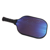Maxbell Carbon Fiber Honeycomb Composite Core Pickleball Paddle Racket Bright Blue