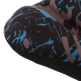 Maxbell Silicone Bike Saddle Cover Breathable GEL Seat Pads Cushion Covers Blue