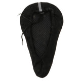 Maxbell Silicone Bike Saddle Cover Breathable GEL Seat Pads Cushion Covers Blue